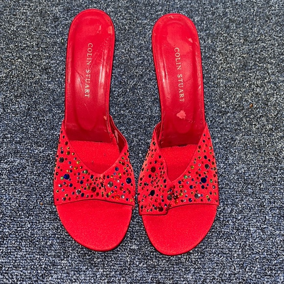 Colin Stuart slide heels - Picture 1 of 4